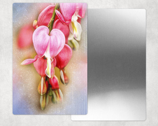 Bleeding Hearts Photo Panel - 8x12 or 12x18 - Schoppix Gifts