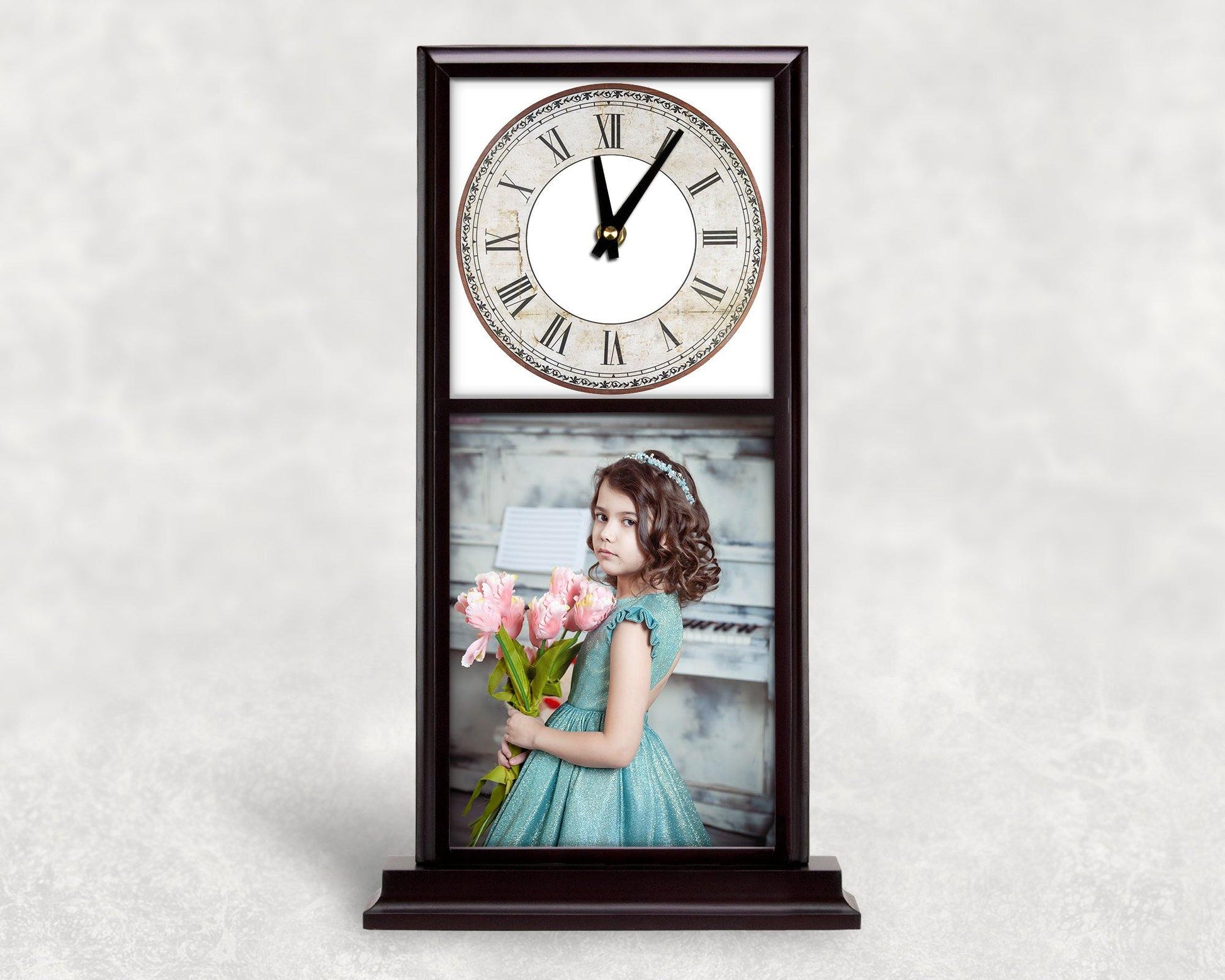 Create Your Own Mantle Clock - Schoppix Gifts