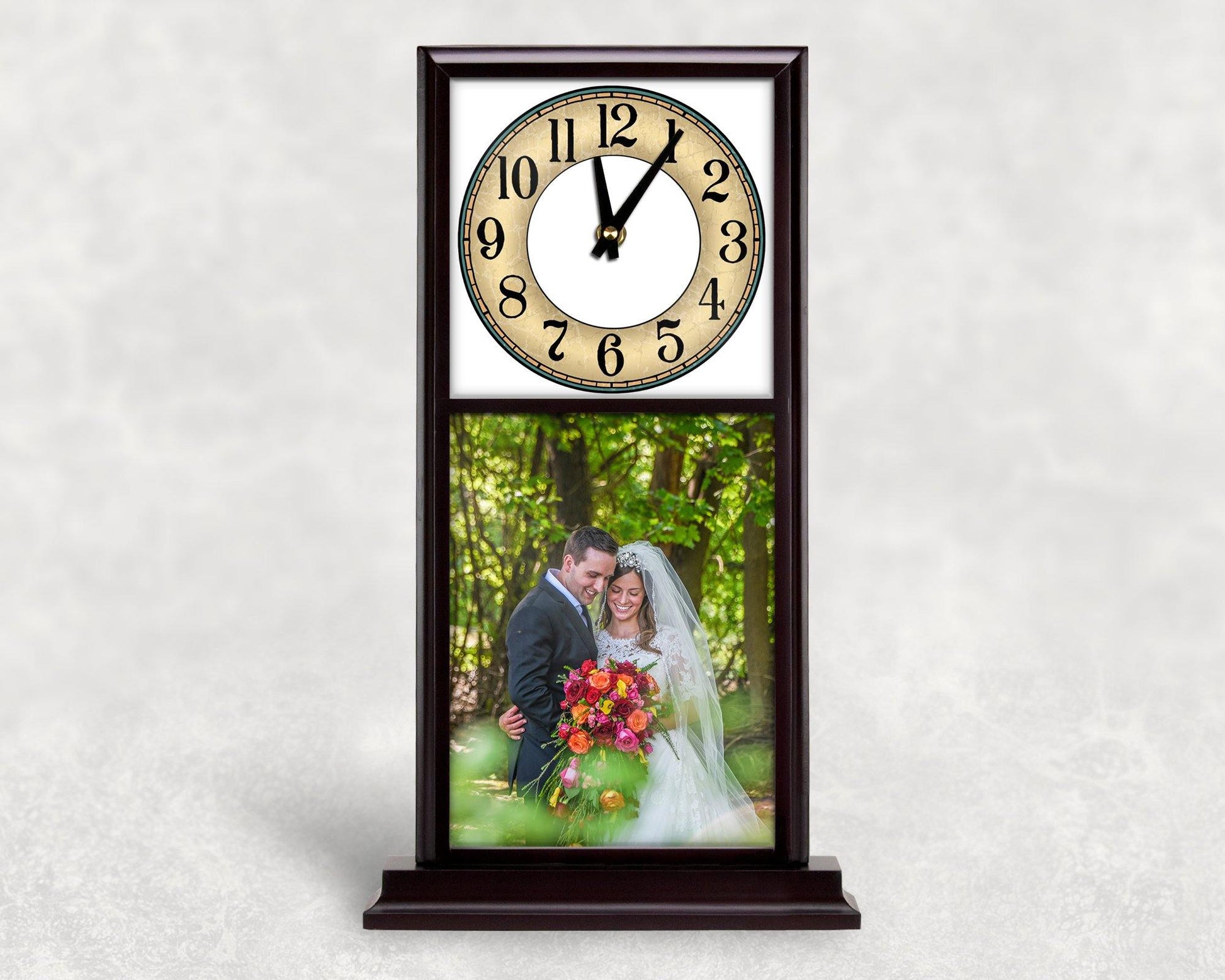 Create Your Own Mantle Clock - Schoppix Gifts