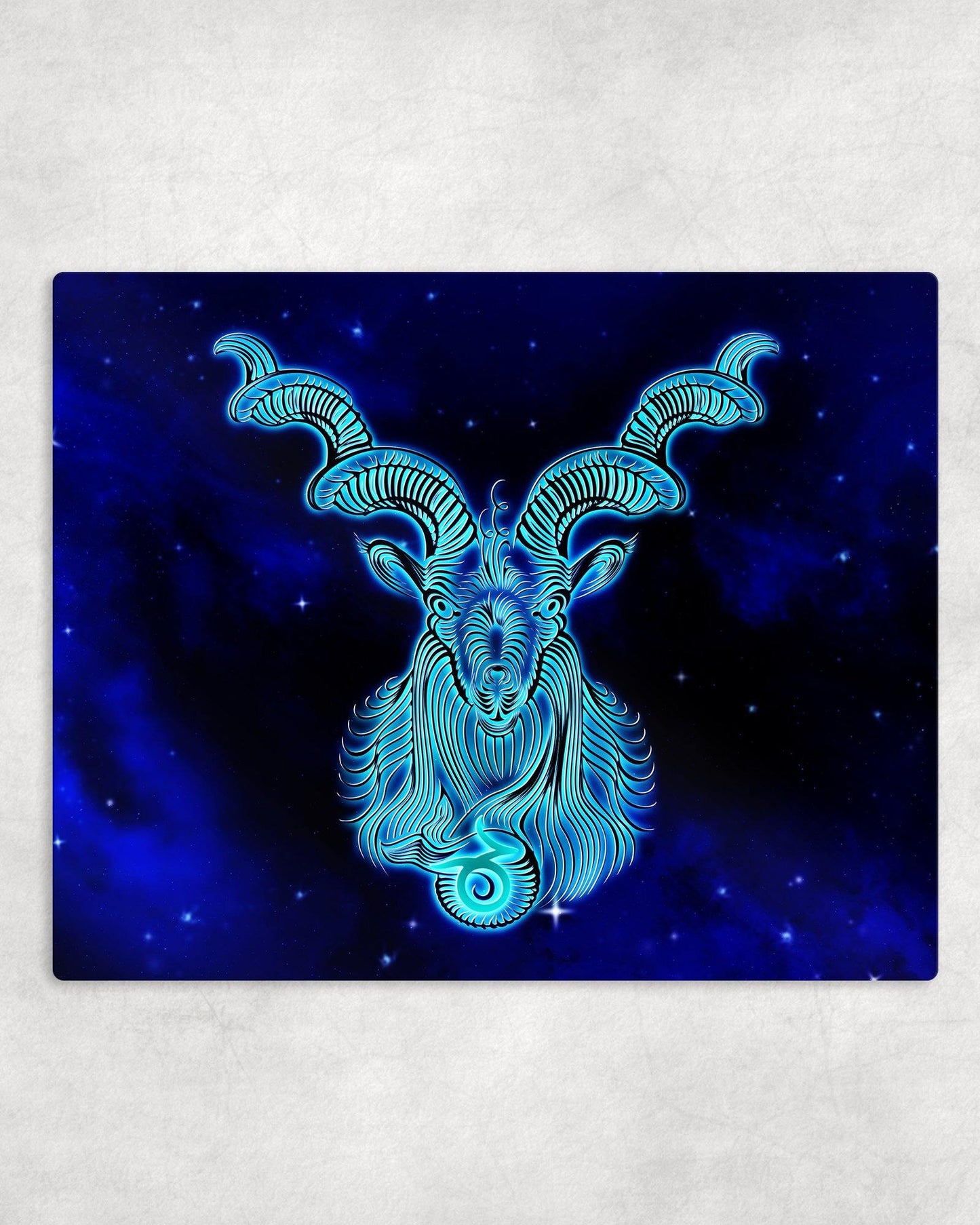 Zodiac Capricorn Metal Photo Panel - 8x10 - Schoppix Gifts
