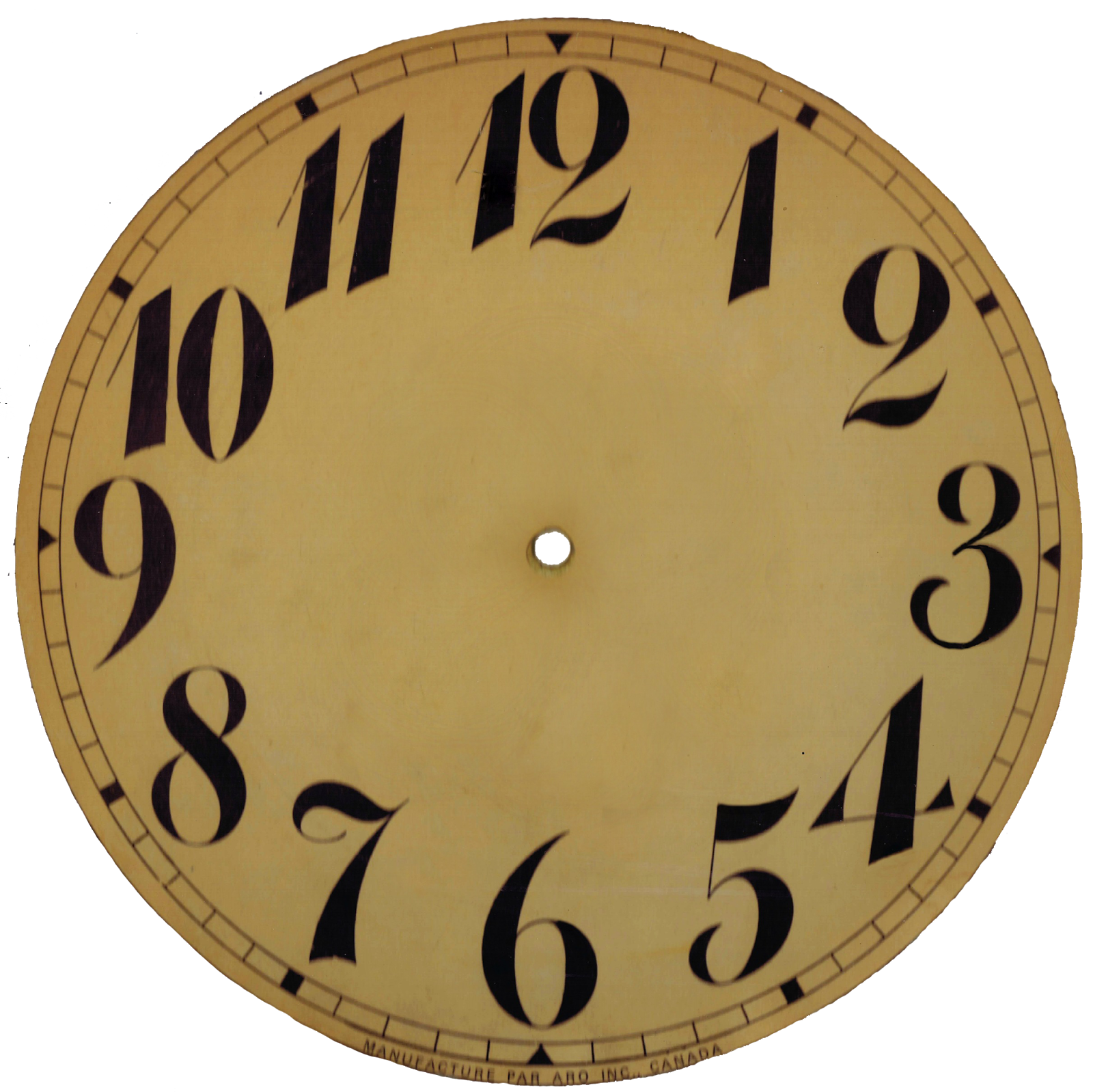 Create Your Own Mantle Clock - Schoppix Gifts