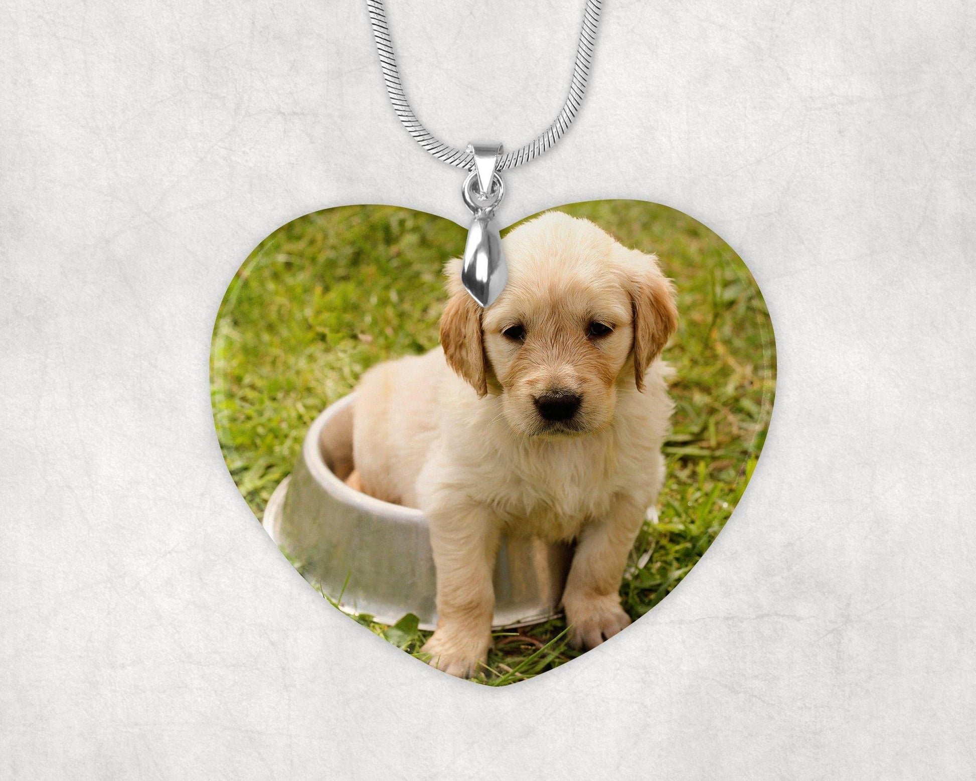 Create Your Own Heart Shaped Natural Shell Pendant - Schoppix Gifts