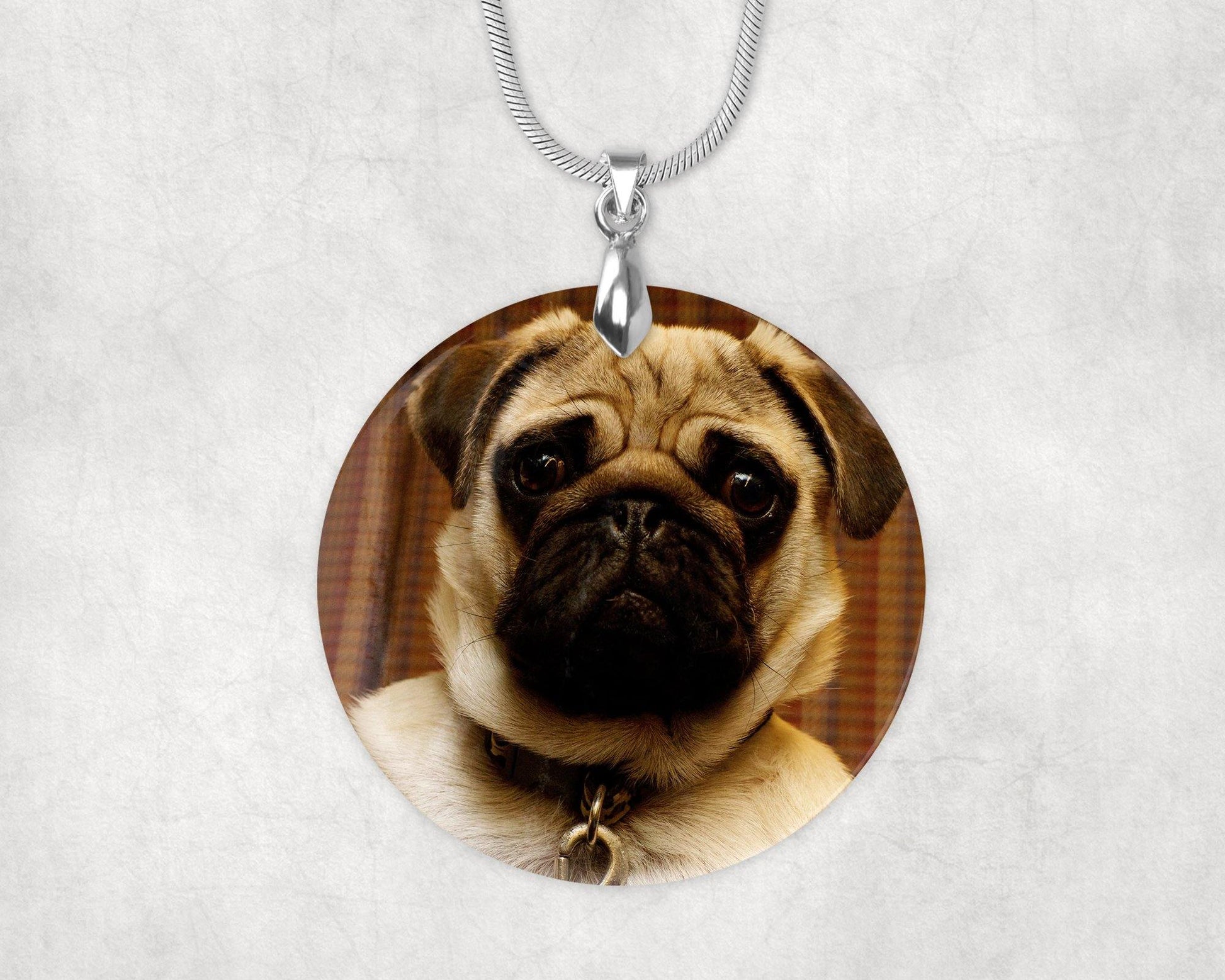 Create Your Own Round Shaped Natural Shell Pendant - Schoppix Gifts