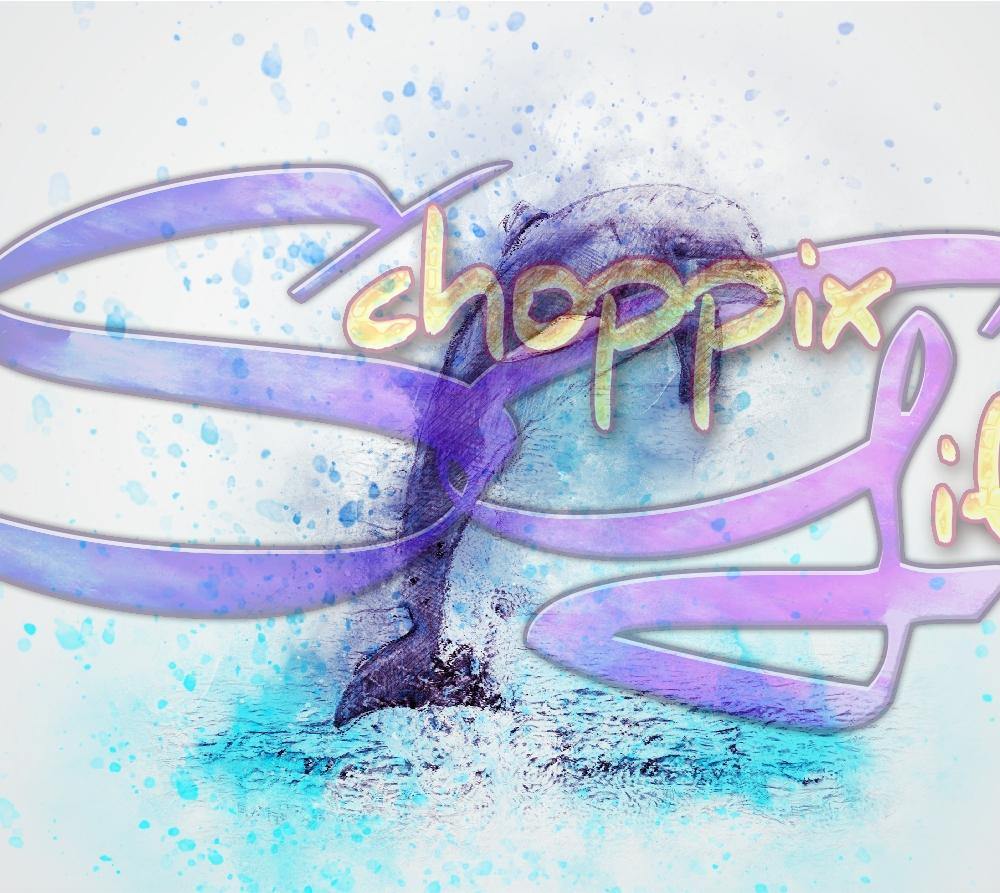 Watercolor Dolphin 20oz Stainless Steel Tumbler - Schoppix Gifts