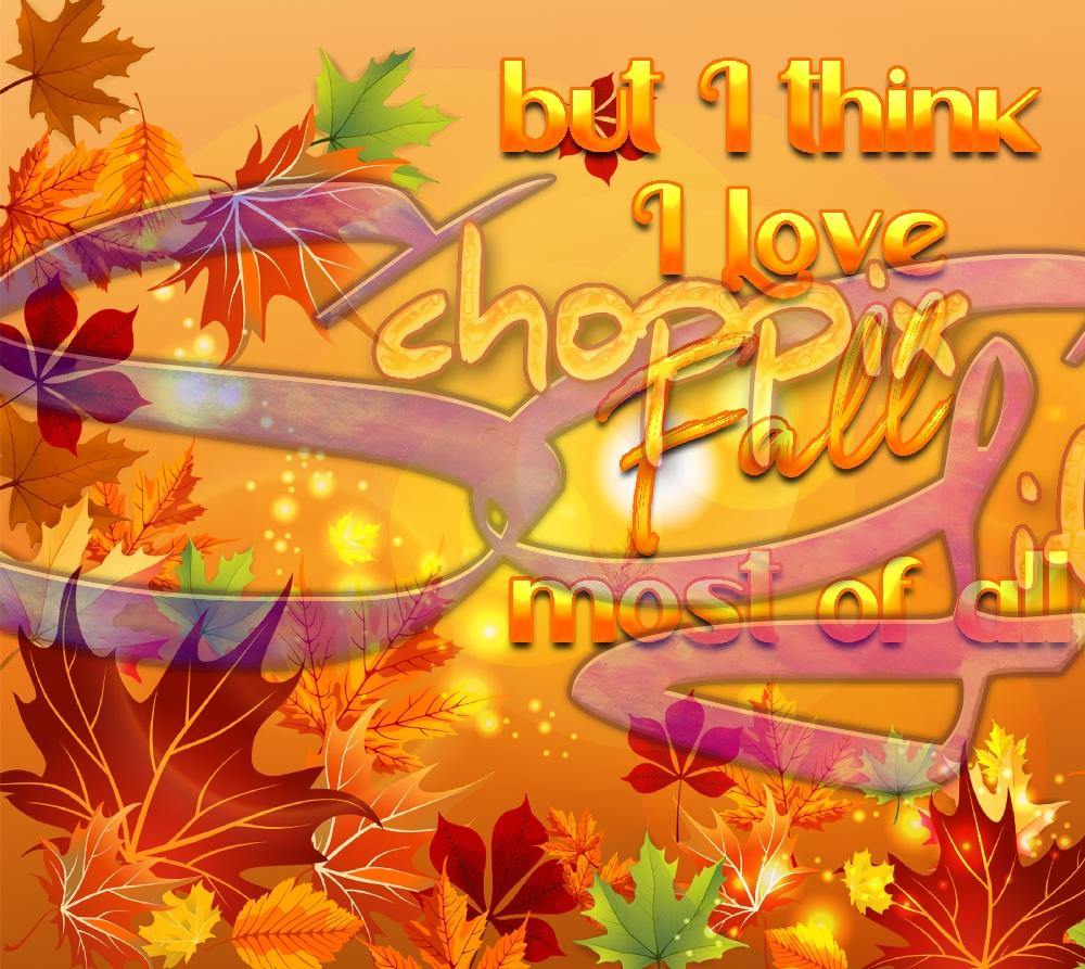 I Love Fall Most of All 20oz Stainless Steel Tumbler - Schoppix Gifts
