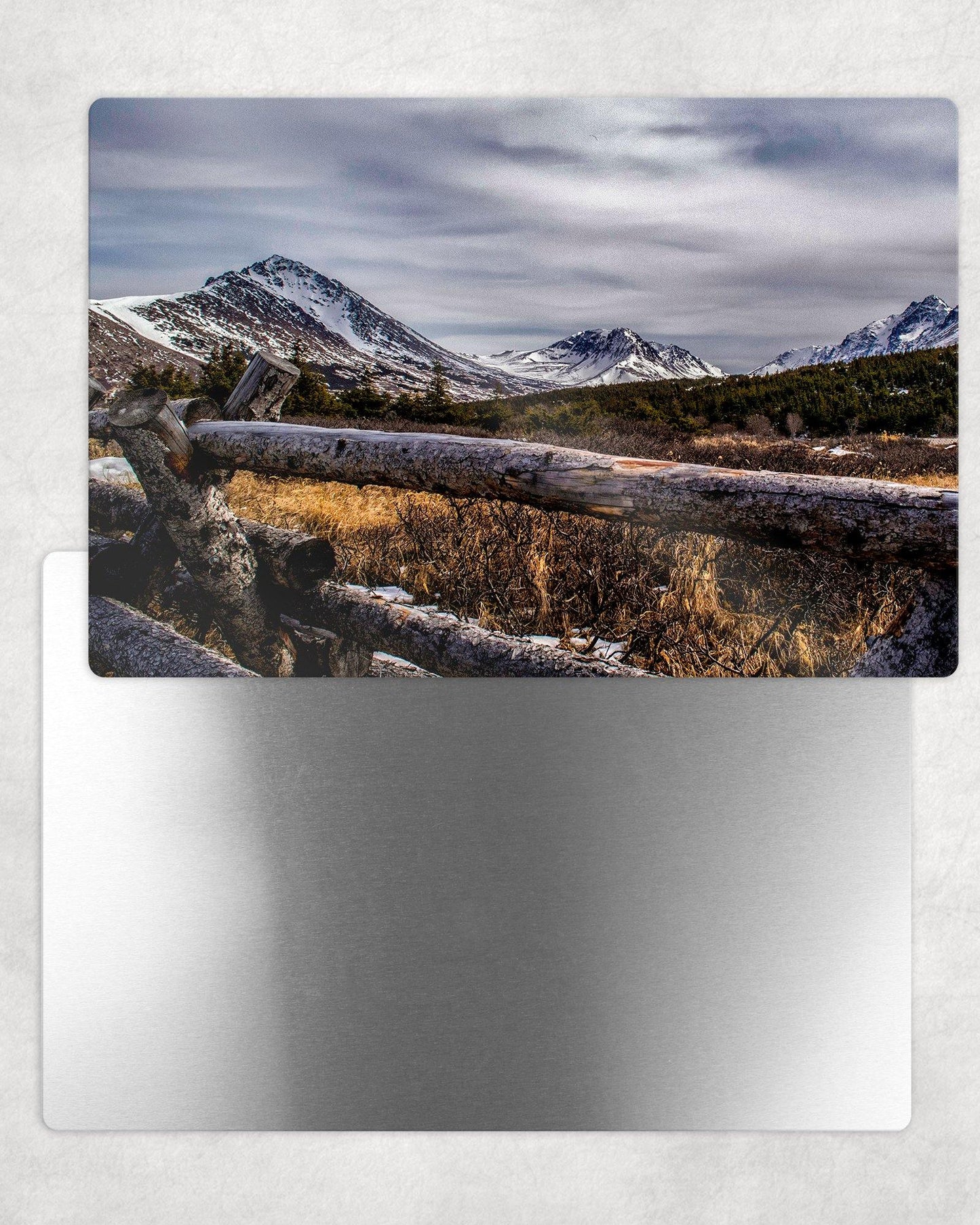 Flattop Mountain - Anchorage Alaska Metal Photo Panel - 8x12 or 12x18 - Schoppix Gifts
