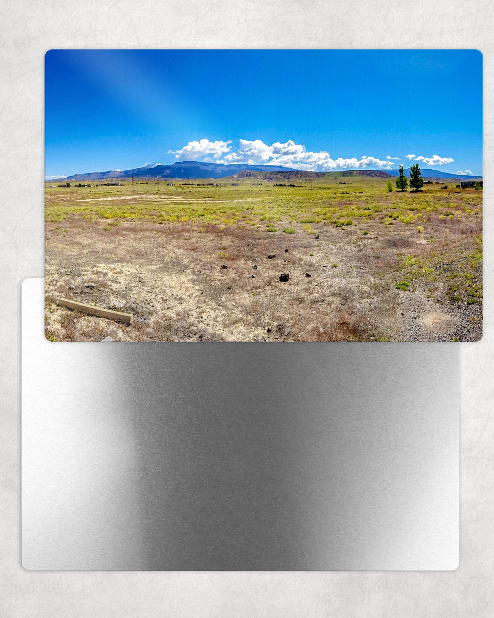 Grand Mesa Colorado Metal Photo Panel - 8x12 or 12x18 - Schoppix Gifts