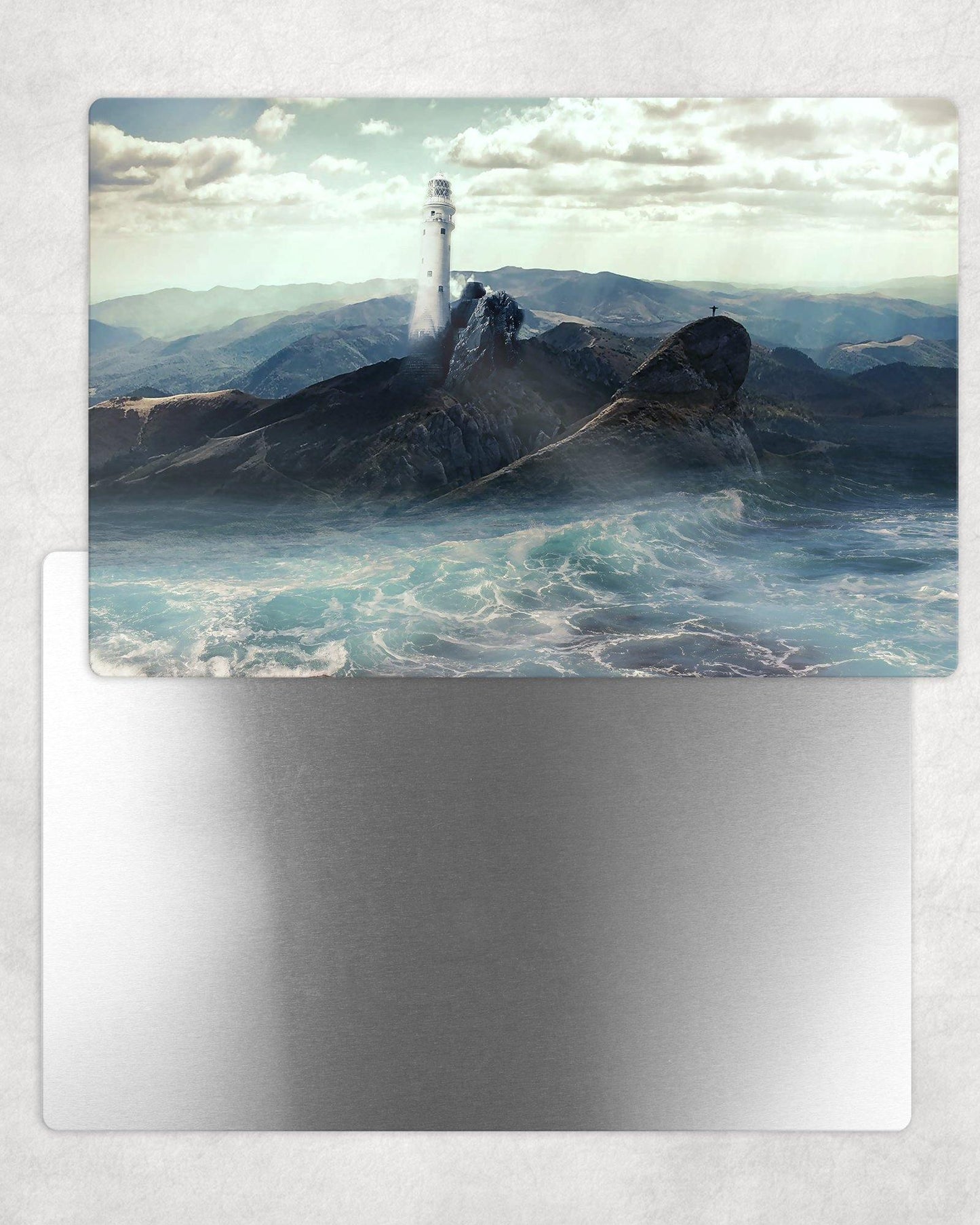 Lighthouse Metal Photo Panel - 8x12 or 12x18 - Schoppix Gifts