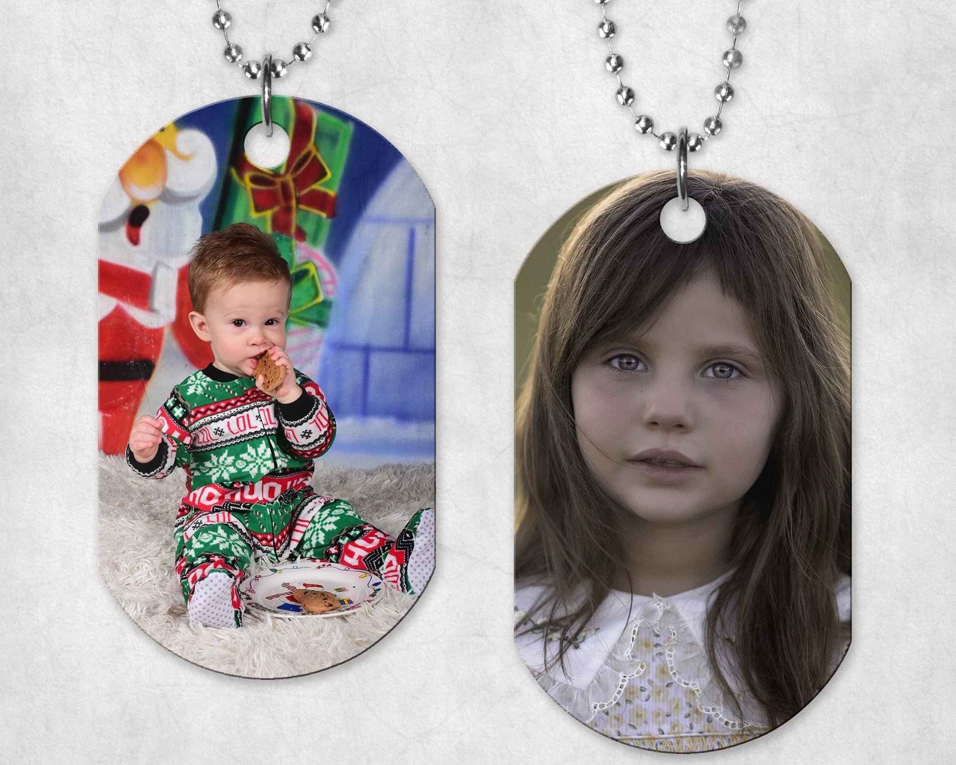 Create Your Own 2-Sided Dog Tags - Schoppix Gifts