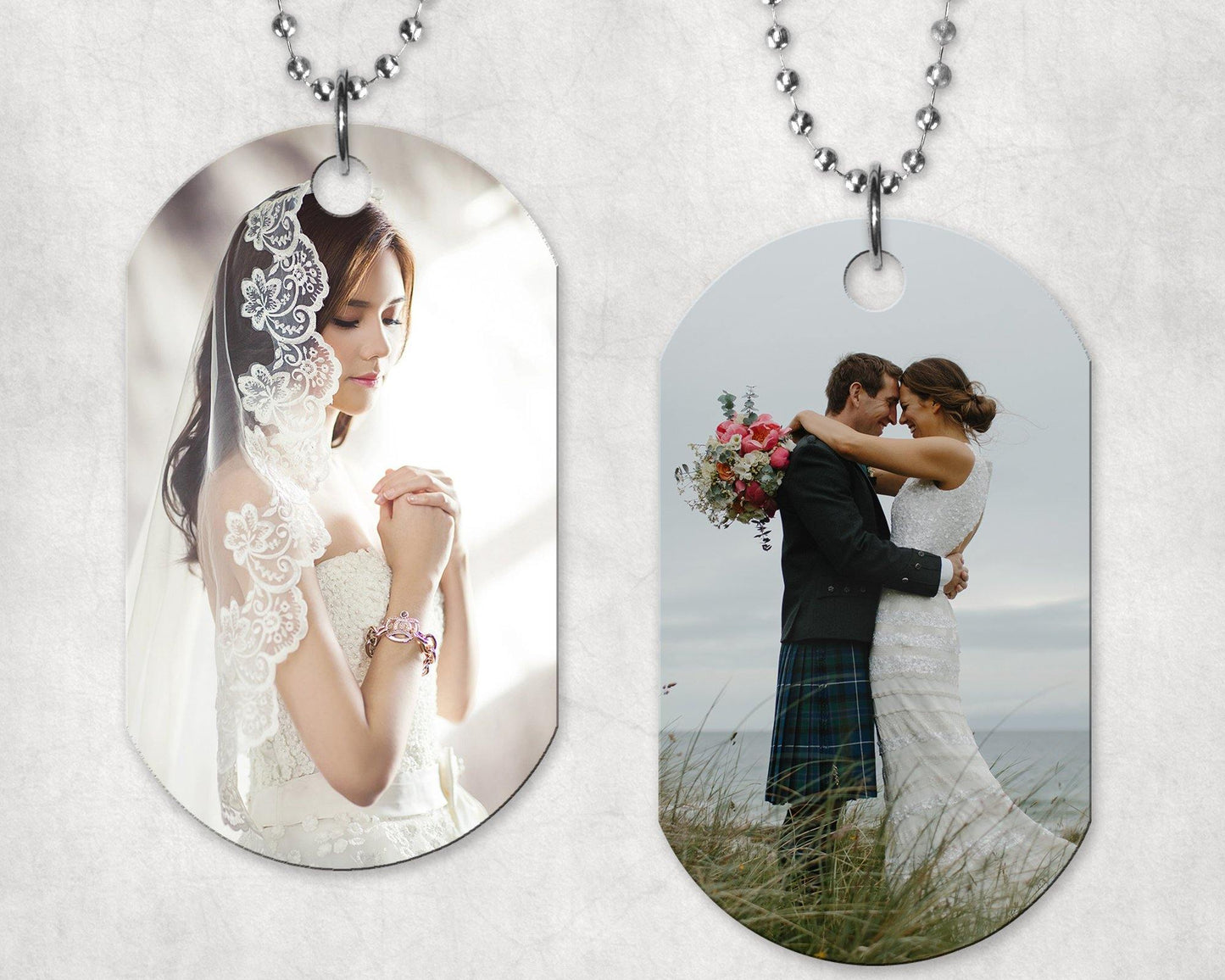 Create Your Own 2-Sided Dog Tags - Schoppix Gifts