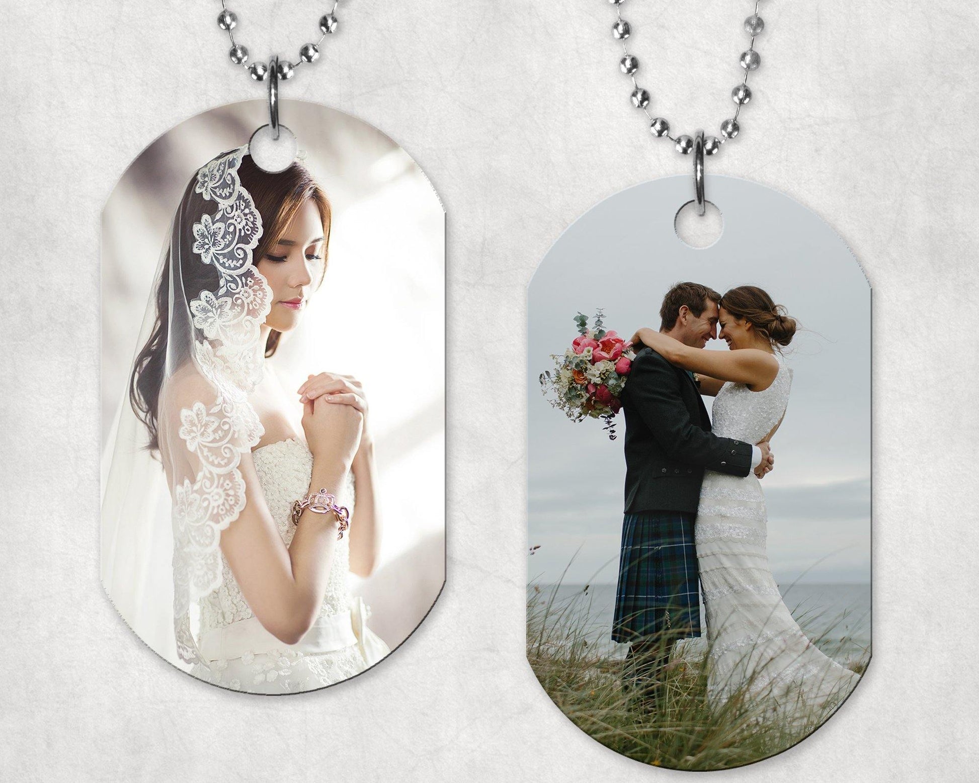 Create Your Own 2-Sided Dog Tags - Schoppix Gifts