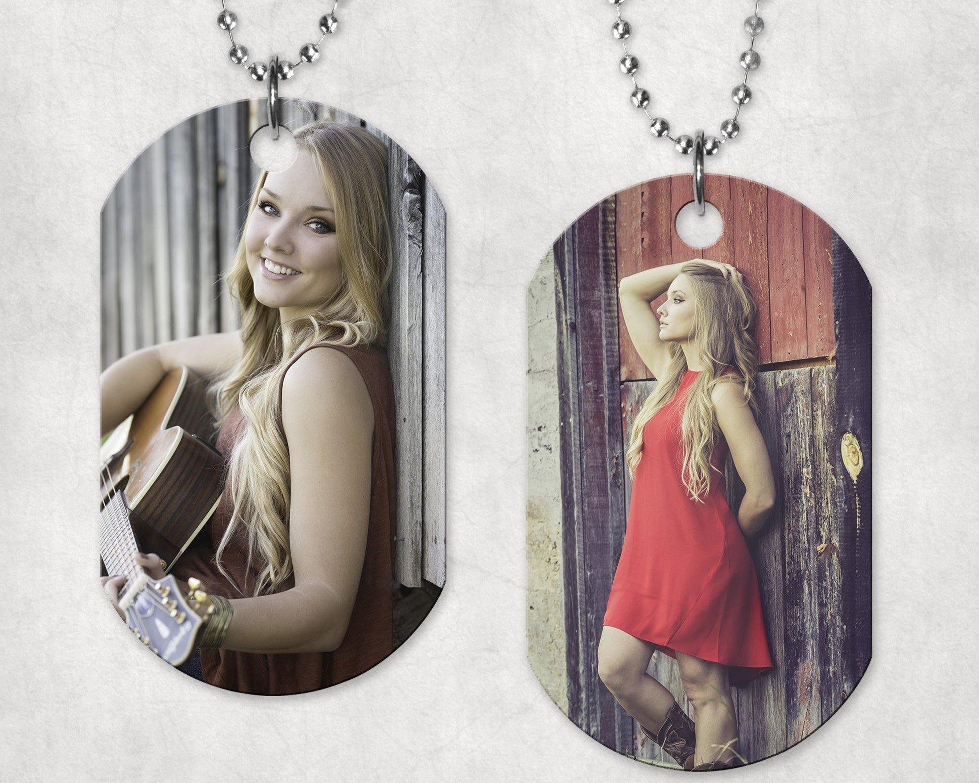 Create Your Own 2-Sided Dog Tags - Schoppix Gifts