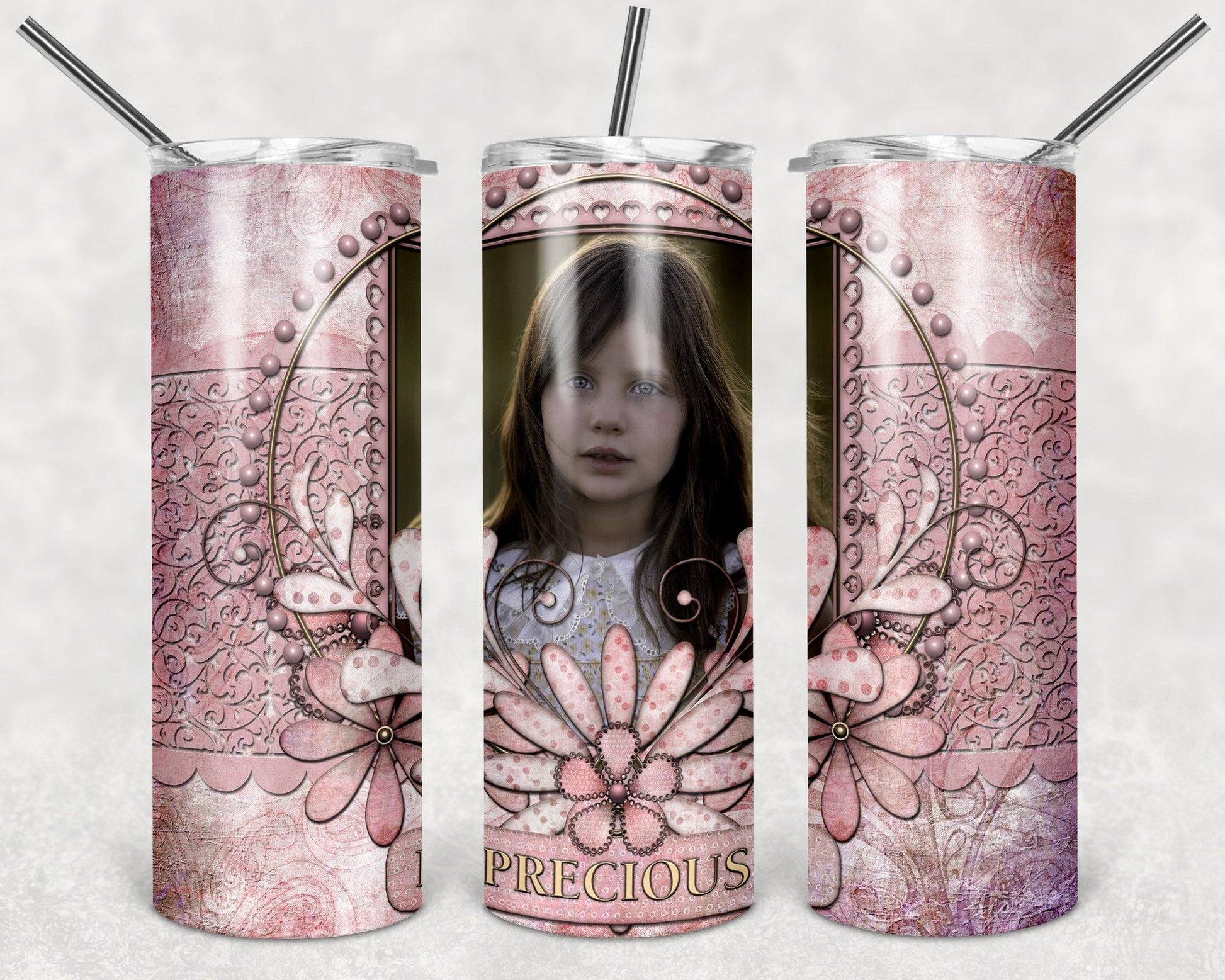 Precious Photo 20oz Stainless Steel Tumbler - Schoppix Gifts