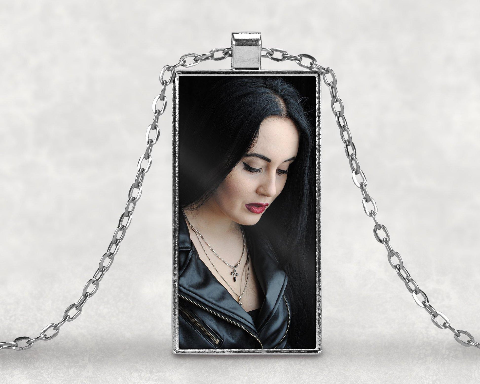 Create Your Own Rectangle Bezel Pendant - Schoppix Gifts