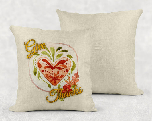 15x15 Linen Pillow - Schoppix Gifts