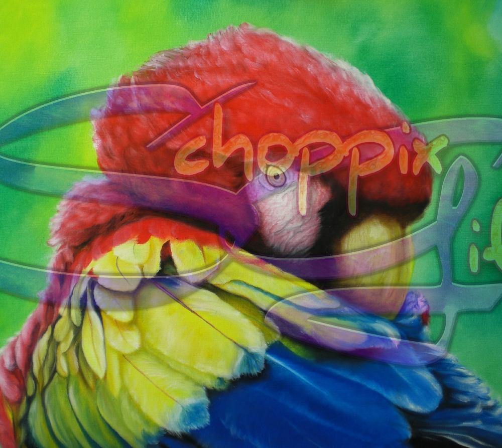 Macaw Portrait 20oz Stainless Steel Tumbler - Schoppix Gifts