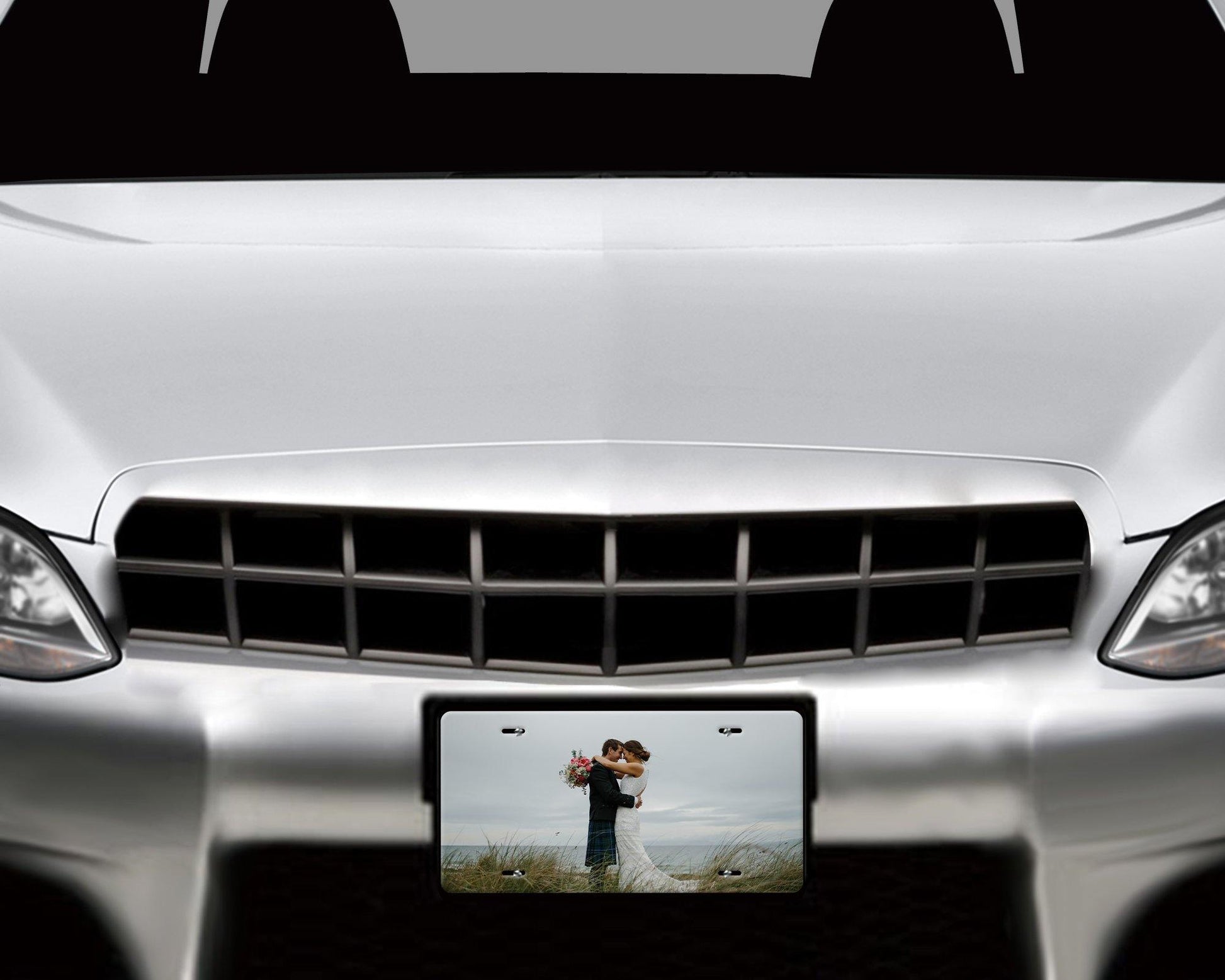 Create Your Own Aluminum License Plate - Schoppix Gifts