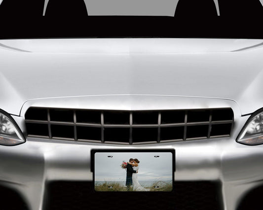 Create Your Own Aluminum License Plate - Schoppix Gifts