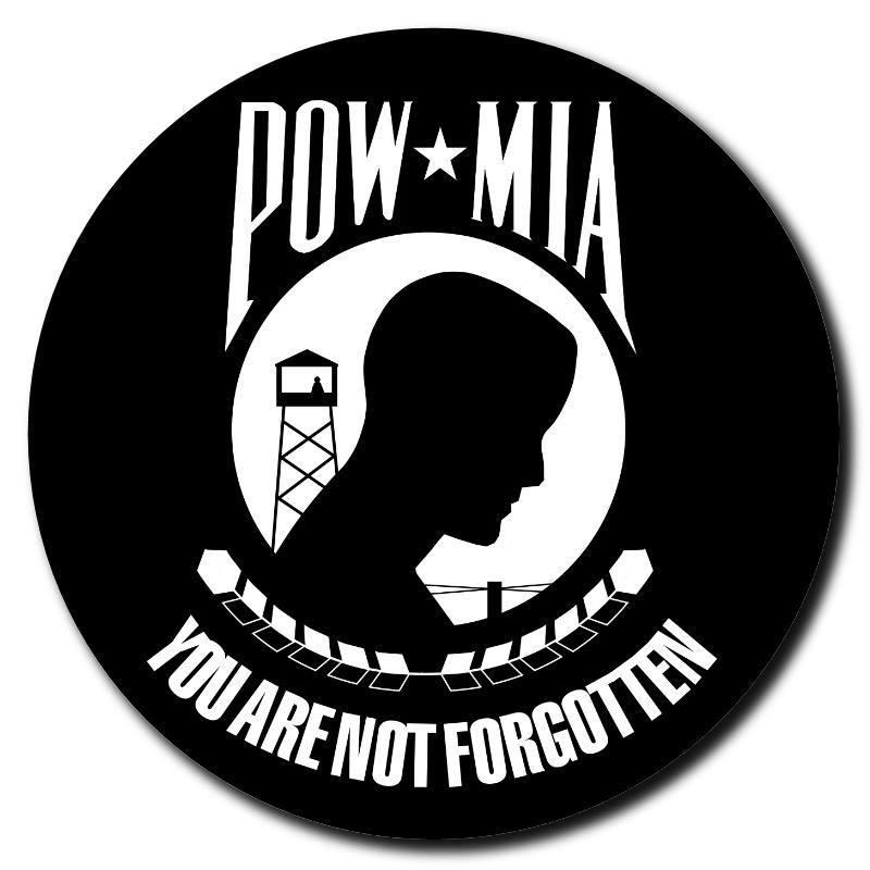 POW/MIA - You Are Not Forgotten Drink Coasters - Schoppix Gifts