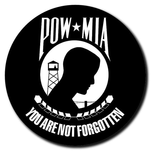 POW/MIA - You Are Not Forgotten Drink Coasters - Schoppix Gifts