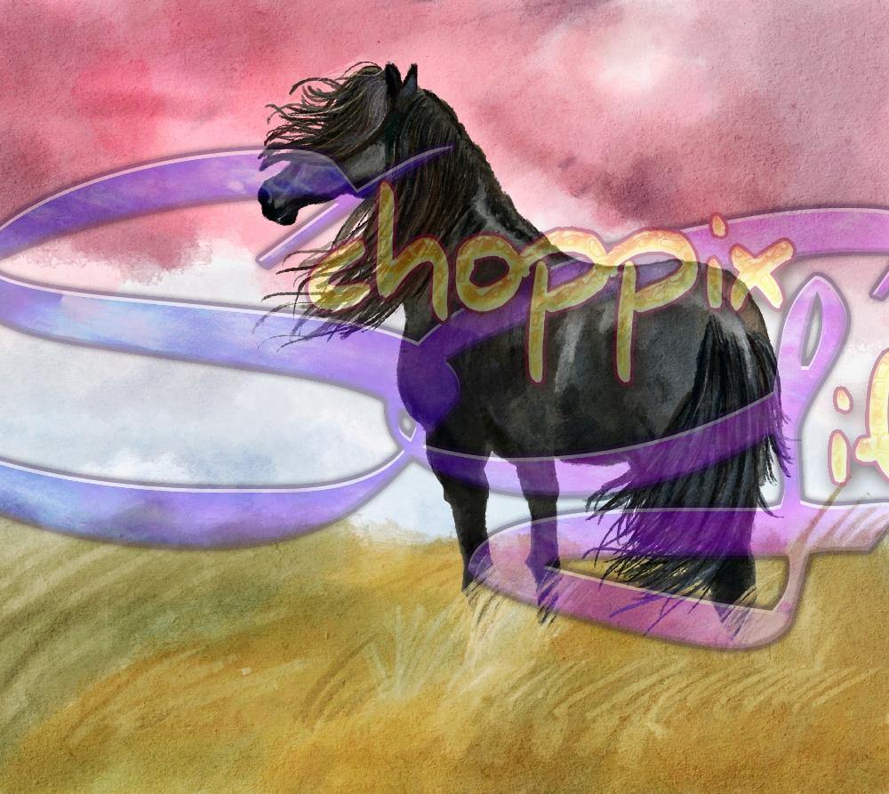 Black Horse Art 20oz Stainless Steel Tumbler - Schoppix Gifts