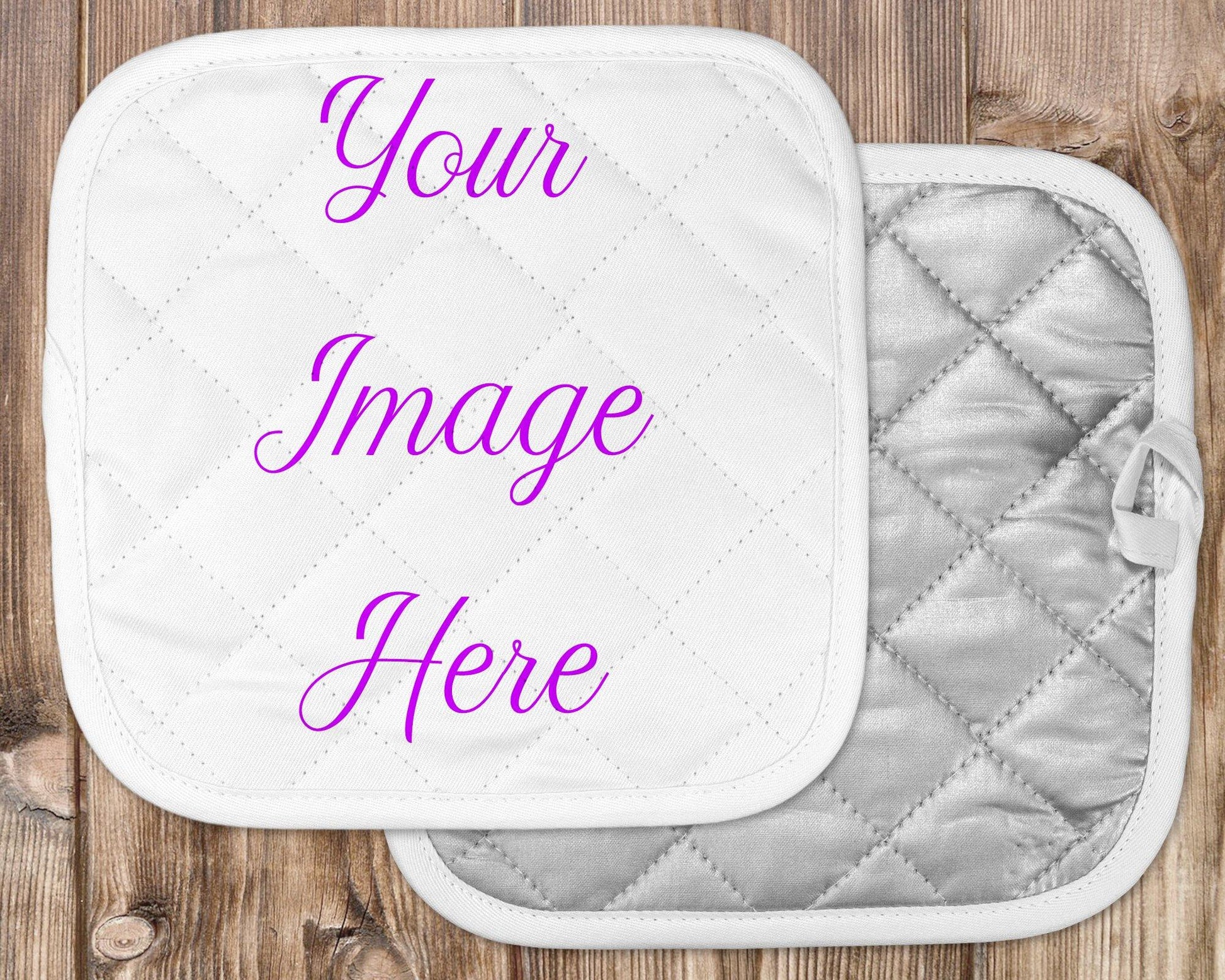 Create Your Own Photo Potholder - Schoppix Gifts