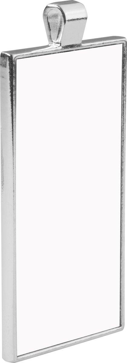 Create Your Own Rectangle Bezel Pendant - Schoppix Gifts