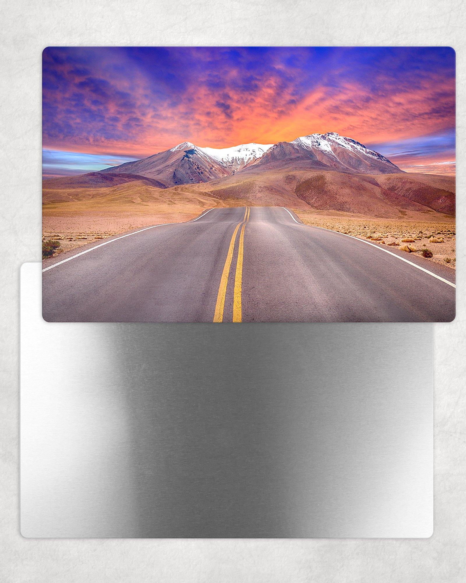 Road to Nowhere Metal Photo Panel - 8x12 or 12x18 - Schoppix Gifts