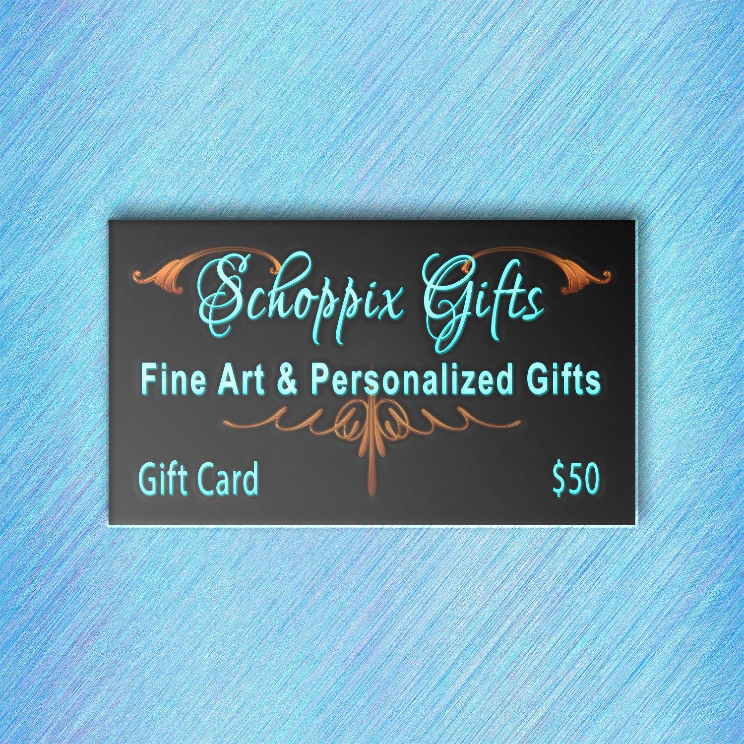 Gift Card - Schoppix Gifts