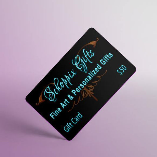 Gift Card - Schoppix Gifts