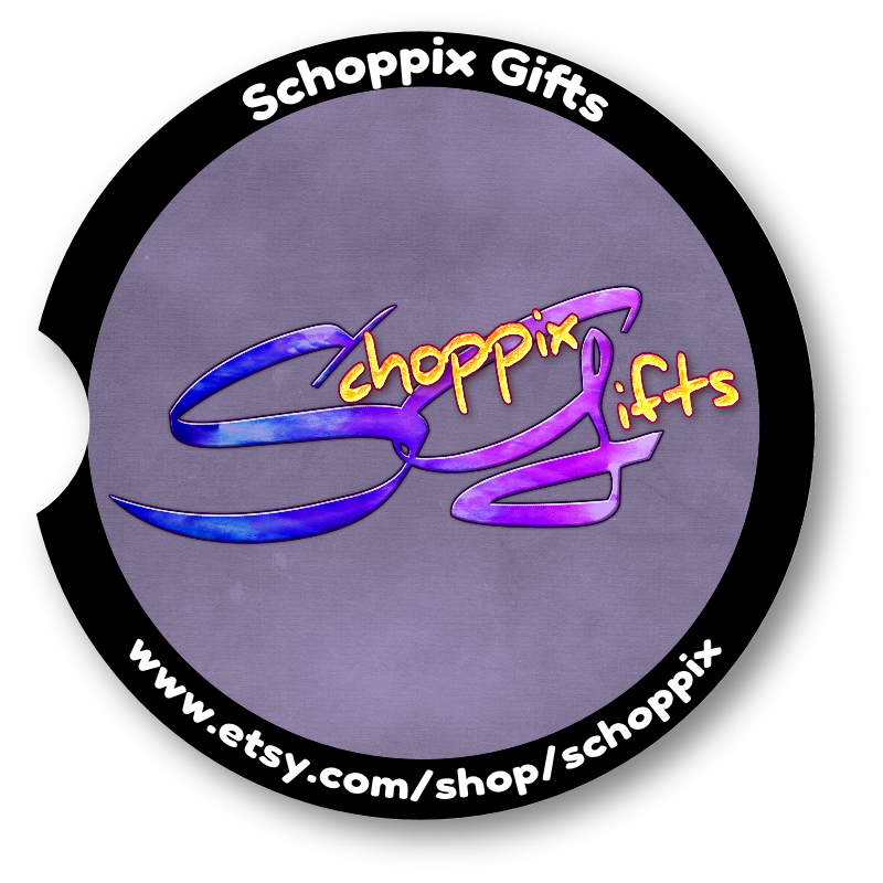 Neoprene/Hardboard Car Coaster - Schoppix Gifts