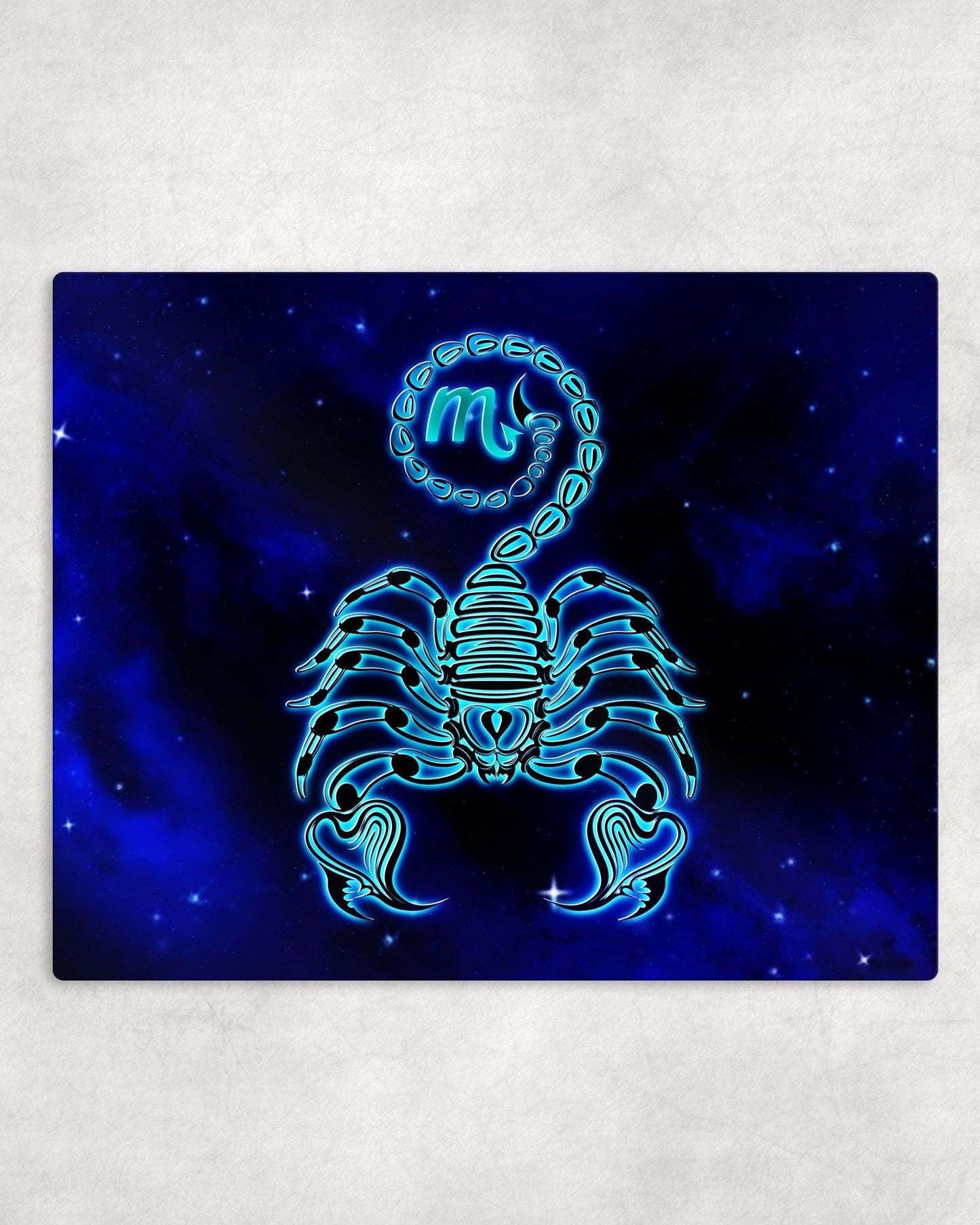 Zodiac Scorpio Metal Photo Panel - 8x10 - Schoppix Gifts