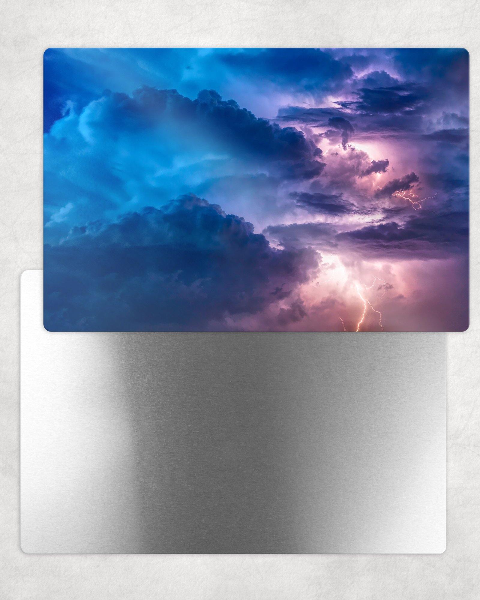 Stormy Skies Metal Photo Panel - 8x12 or 12x18 - Schoppix Gifts