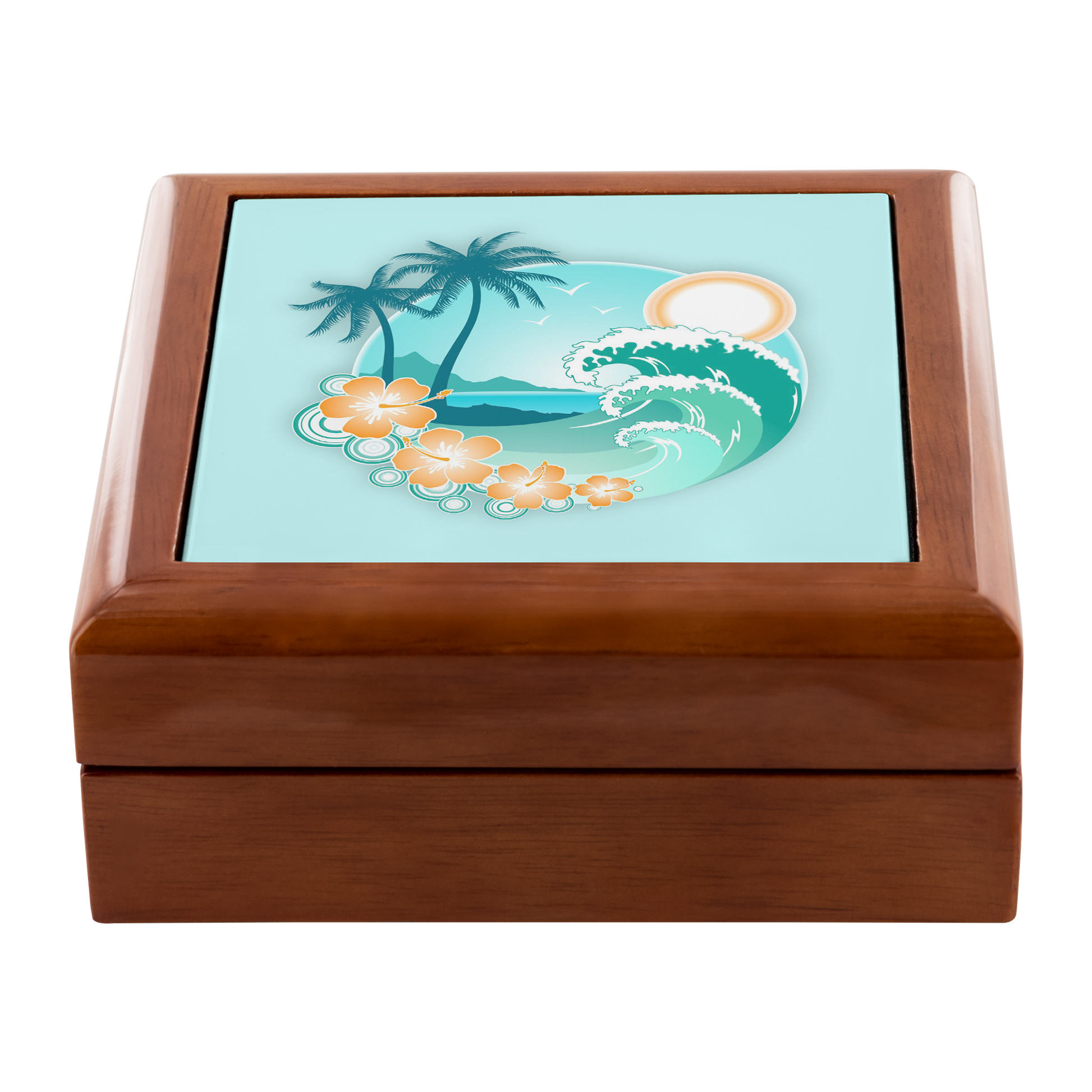 Island Waves Jewelry Box - Schoppix Gifts