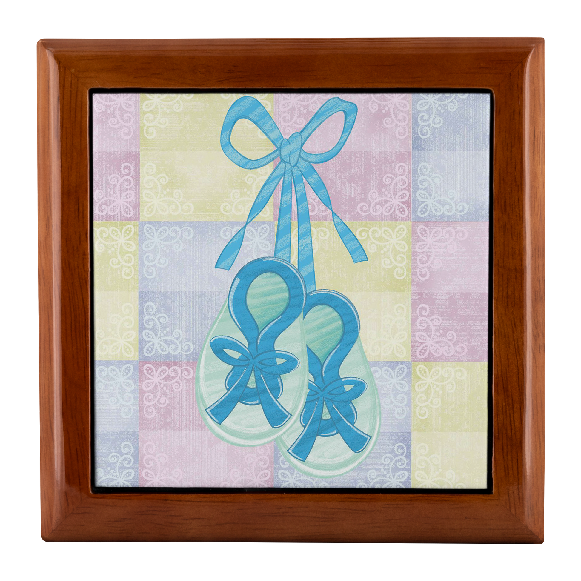 Baby Shoes Jewelry Box - Schoppix Gifts