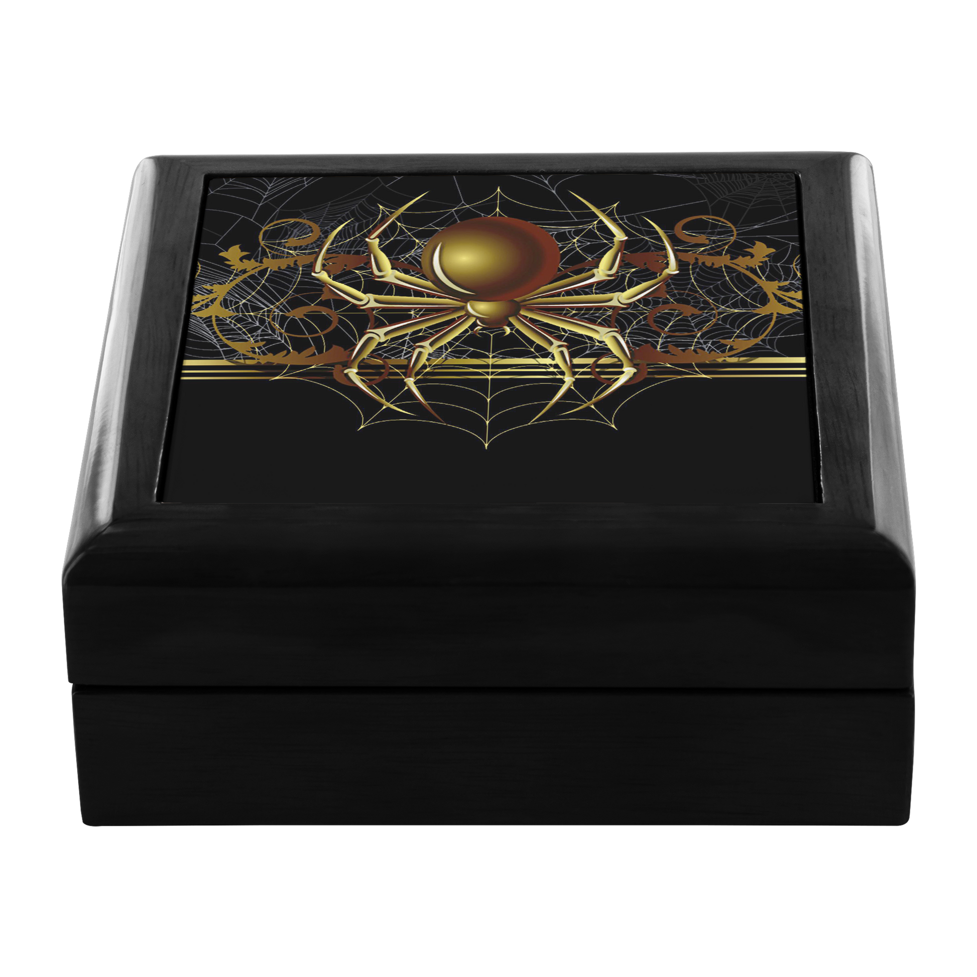 Gold Spider Jewelry Box - Schoppix Gifts