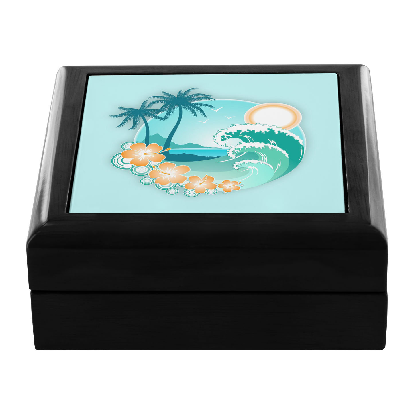 Island Waves Jewelry Box - Schoppix Gifts
