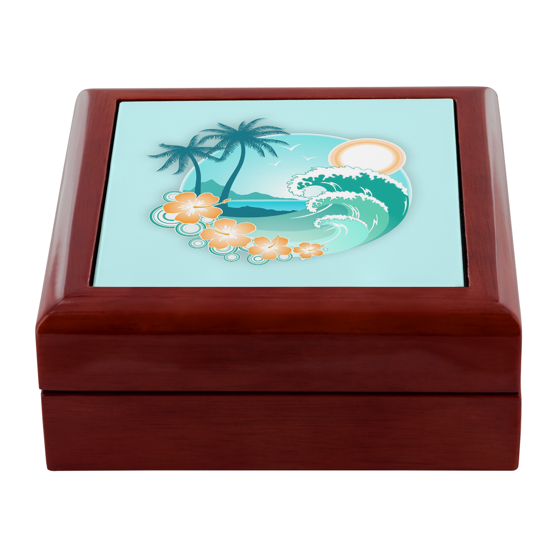 Island Waves Jewelry Box - Schoppix Gifts