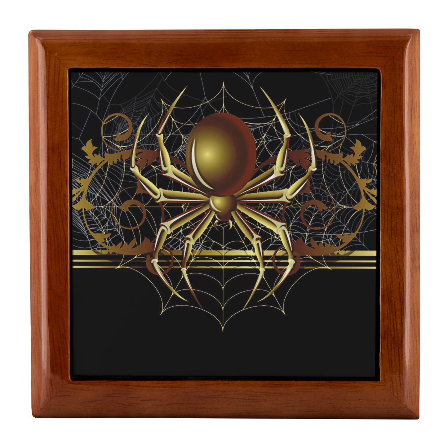 Gold Spider Jewelry Box - Schoppix Gifts
