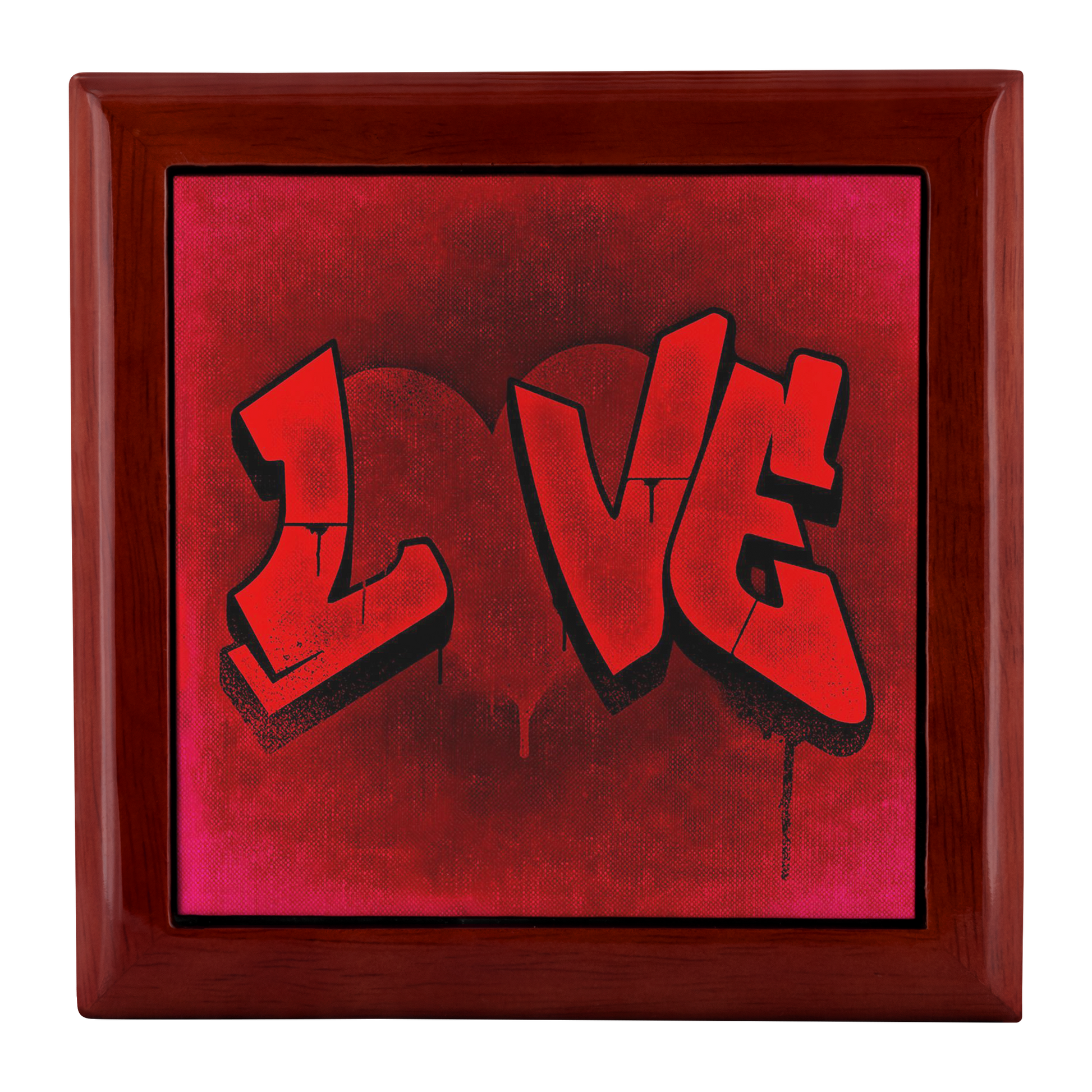 Graffiti LOVE Jewelry Box - Schoppix Gifts