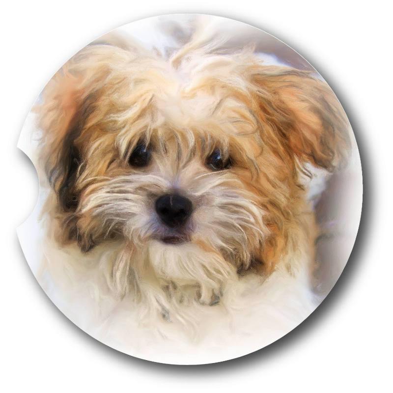 Dog/Puppy Car Coasters set of 2 - Schoppix Gifts