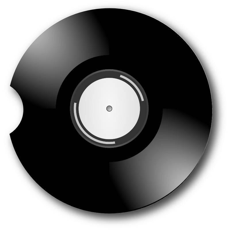 Vinyl Record Car Coasters set of 2. - Schoppix Gifts