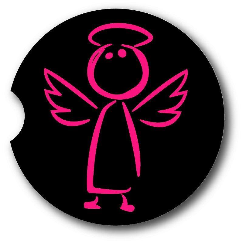 Guardian Angel Car Coasters set of 2 - Schoppix Gifts