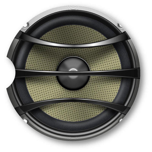 Audio Speaker Car Coasters set of 2 - Schoppix Gifts