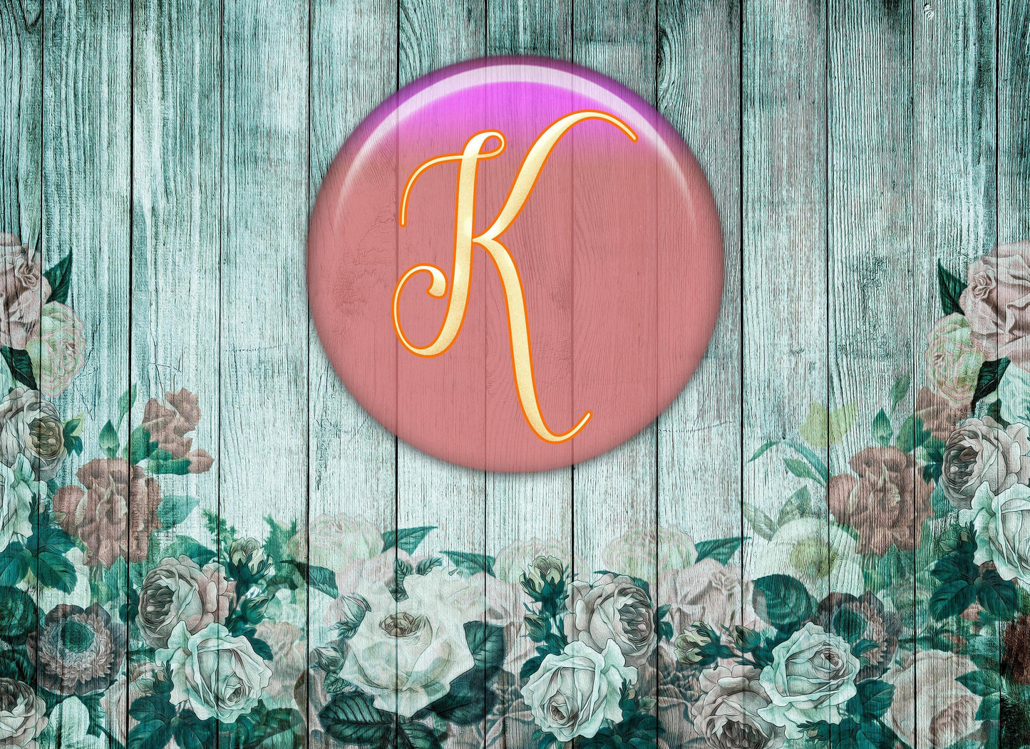 Personalized Wood Panel and Flowers Glass Cutting Boards - Schoppix Gifts