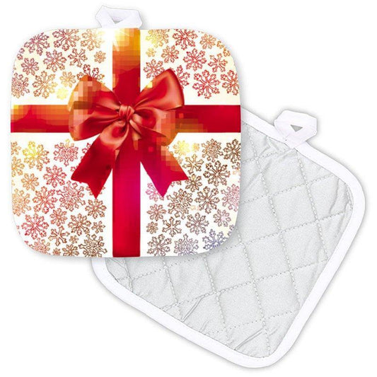 Christmas Gift Art Potholder - Schoppix Gifts