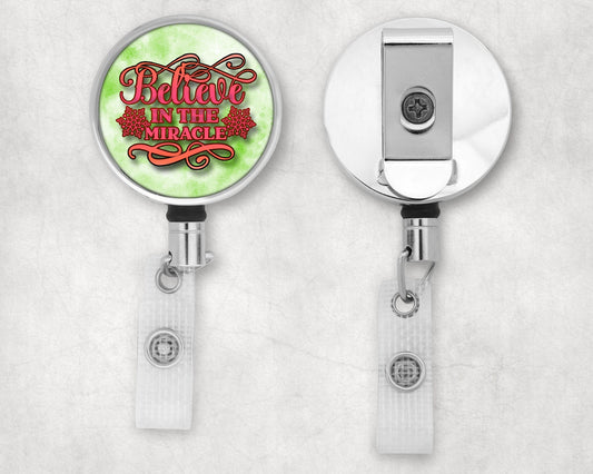 Believe in the Miracle Art Badge Reel