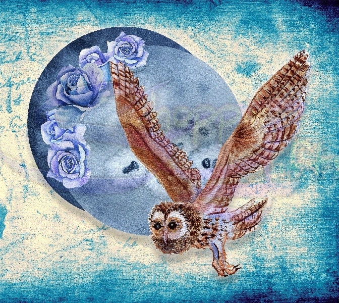 BOHO Owl Art 20oz Skinny Tumbler - Stainless Steel