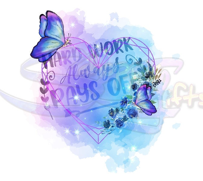 Inspriration Butterfly Art 20oz Skinny Tumbler - Stainless Steel