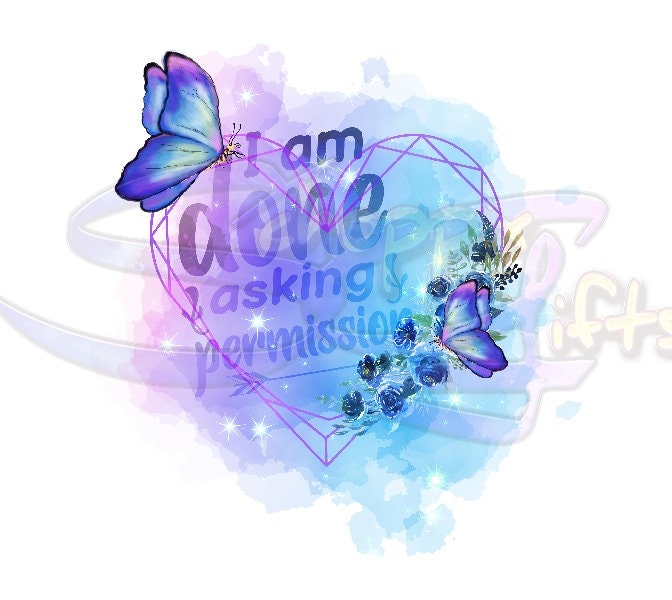 Inspriration Butterfly Art 20oz Skinny Tumbler - Stainless Steel